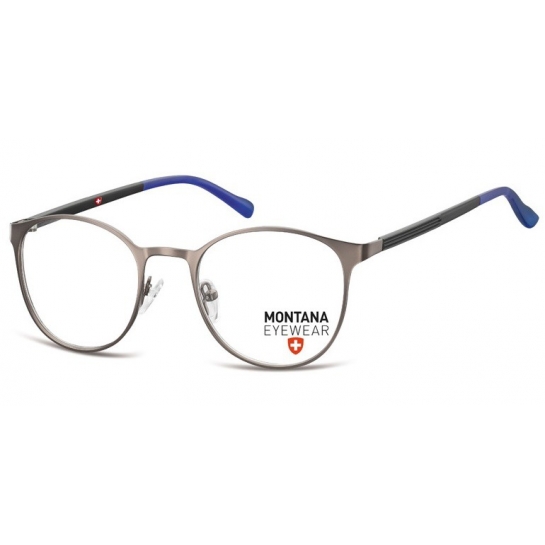 Okrągłe Okulary Oprawki optyczne pod korekcję MM607C